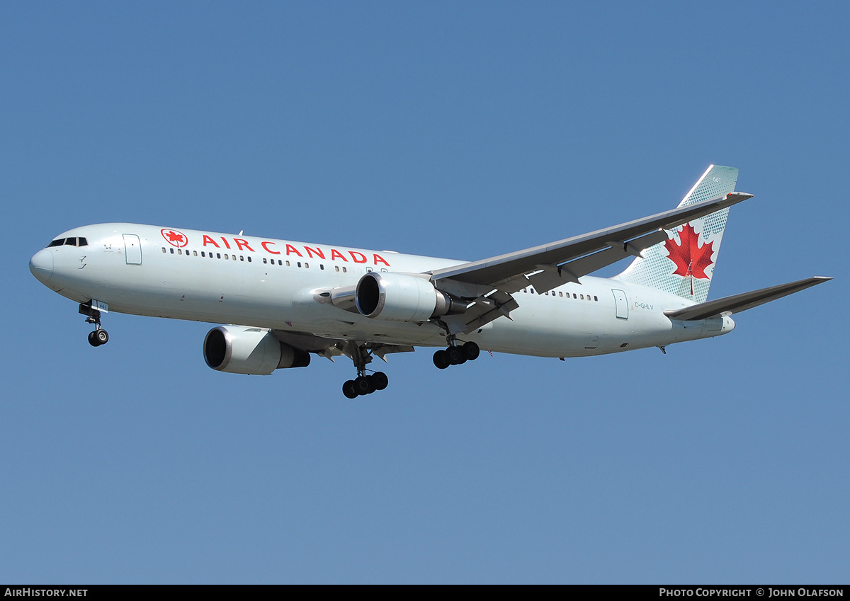 Aircraft Photo of C-GHLV | Boeing 767-36N/ER | Air Canada | AirHistory.net #176858