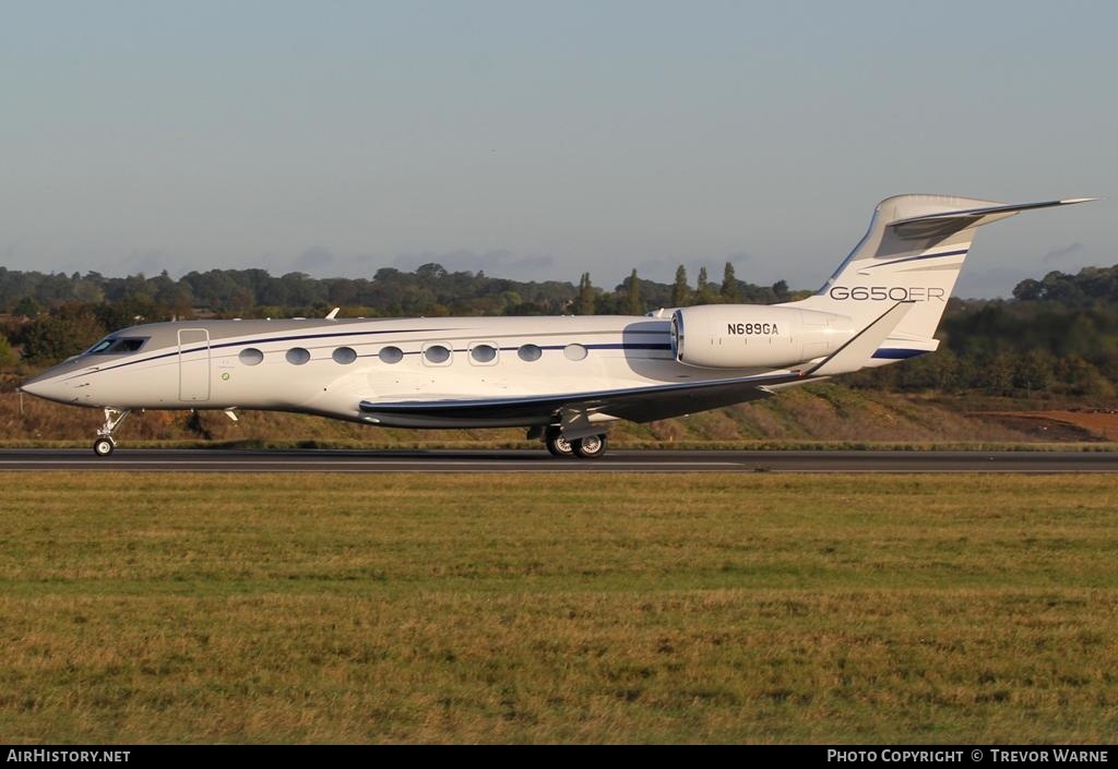 Aircraft Photo of N689GA | Gulfstream Aerospace G650ER (G-VI) | AirHistory.net #176861