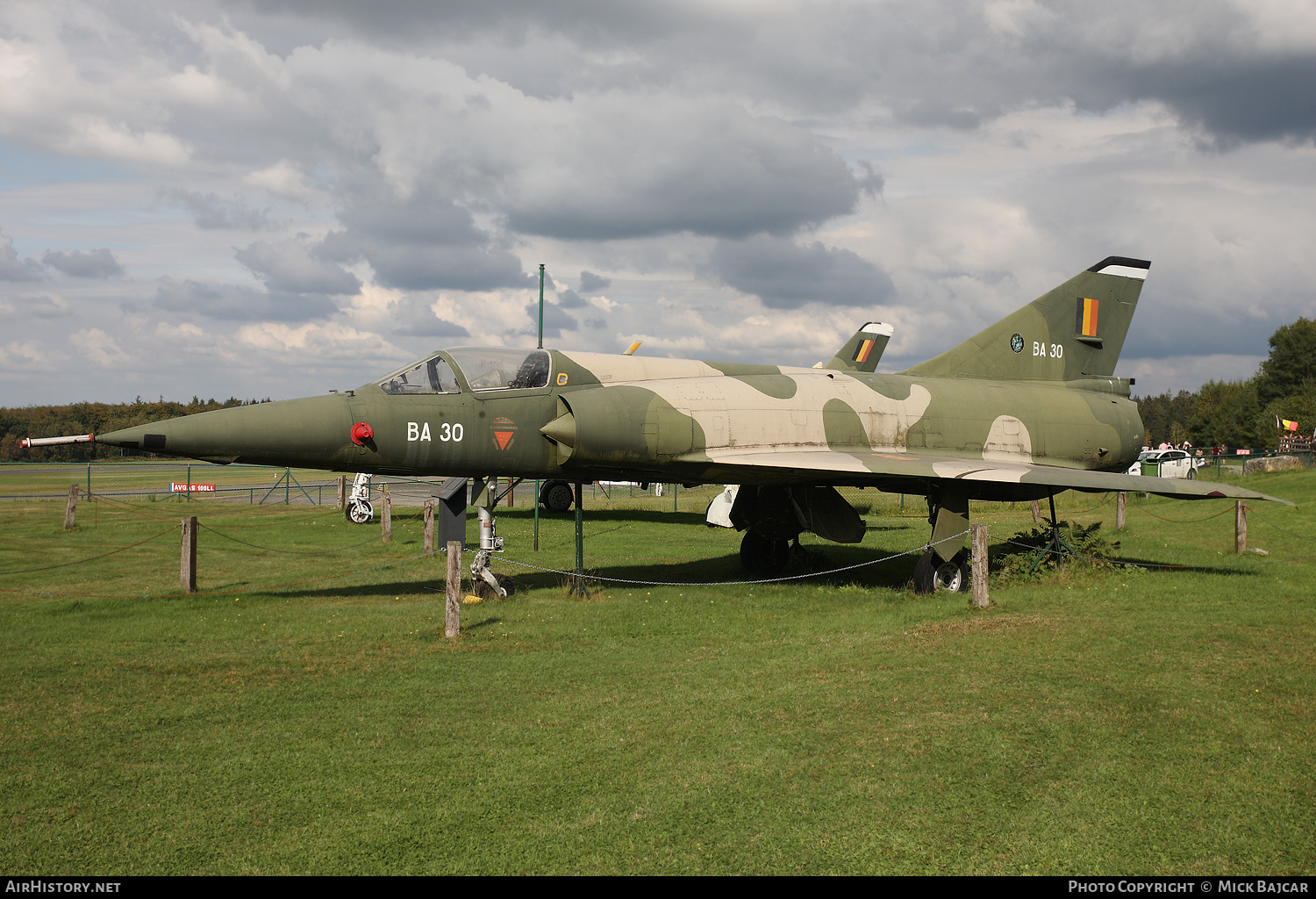 Aircraft Photo of BA30 | Dassault Mirage 5BA | Belgium - Air Force | AirHistory.net #176864