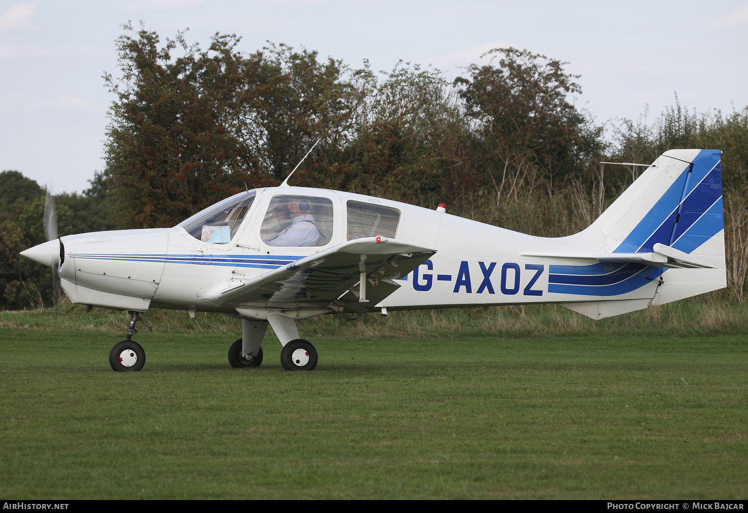 Aircraft Photo of G-AXOZ | Beagle B.121 Srs.1 Pup-100 | AirHistory.net #176865