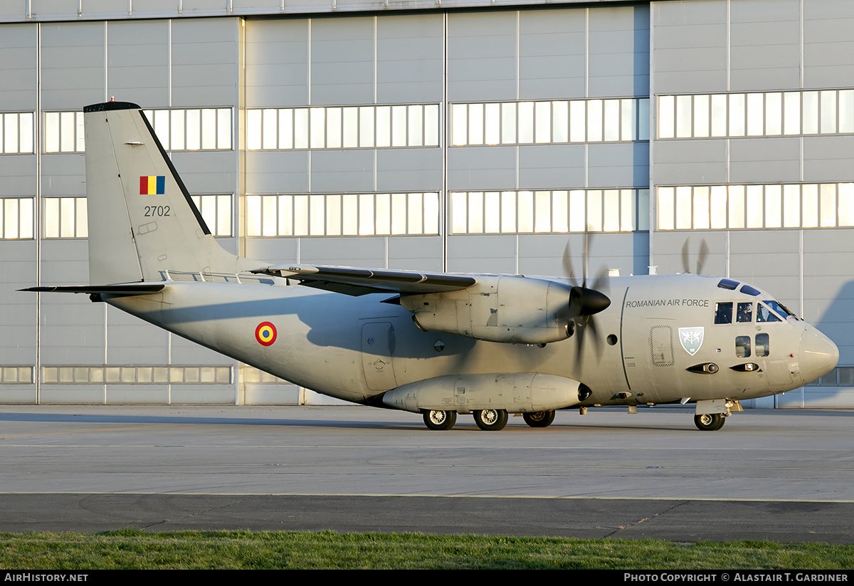 Aircraft Photo of 2702 | Alenia C-27J Spartan | Romania - Air Force | AirHistory.net #176869