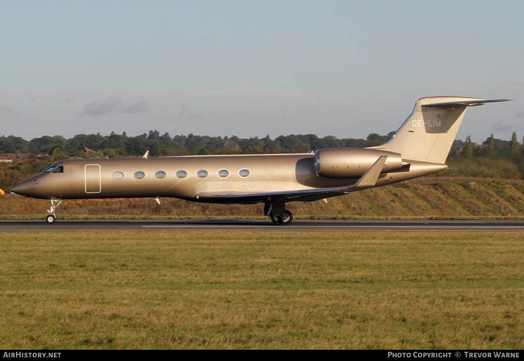 Aircraft Photo of OE-LIM | Gulfstream Aerospace G-V-SP Gulfstream G550 | AirHistory.net #176870