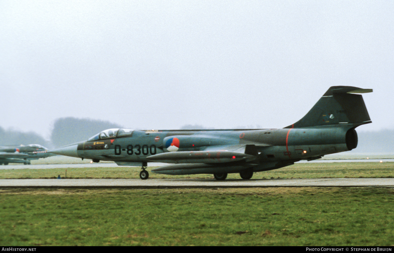 Aircraft Photo of D-8300 | Lockheed F-104G Starfighter | Netherlands - Air Force | AirHistory.net #176873