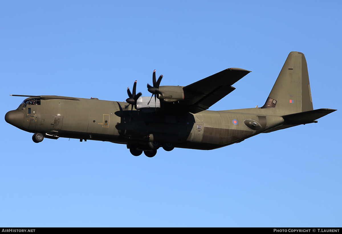 Aircraft Photo of ZH867 | Lockheed Martin C-130J-30 Hercules C4 | UK - Air Force | AirHistory.net #176875