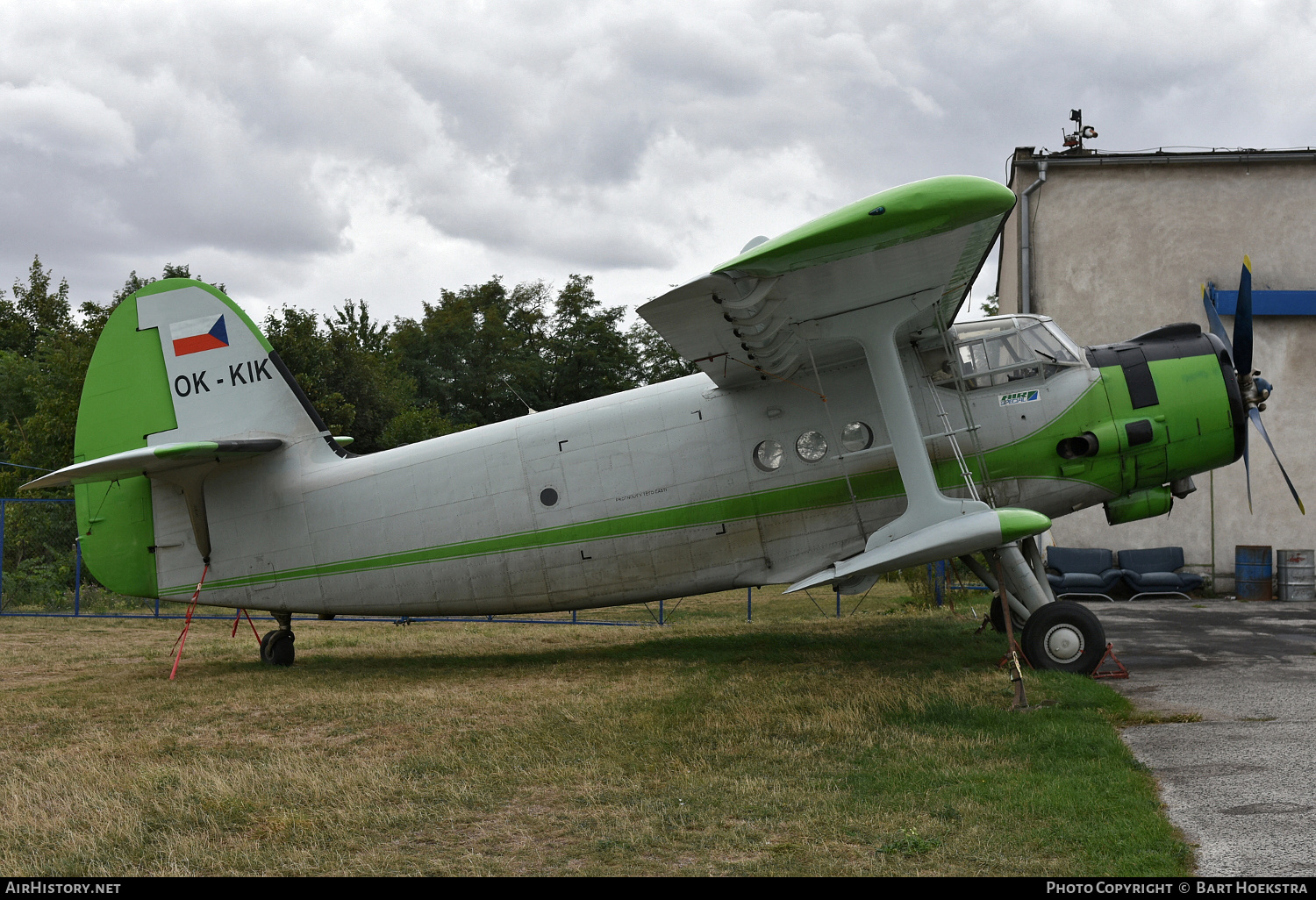 Aircraft Photo of OK-KIK | Antonov An-2R | AirHistory.net #176876