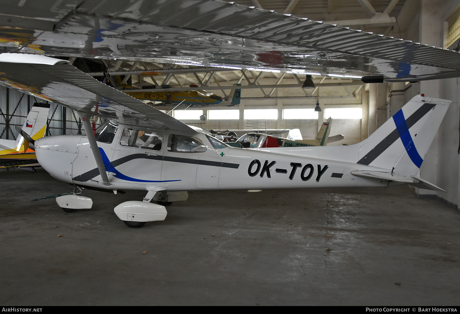 Aircraft Photo of OK-TOY | Reims F172P | AirHistory.net #176878