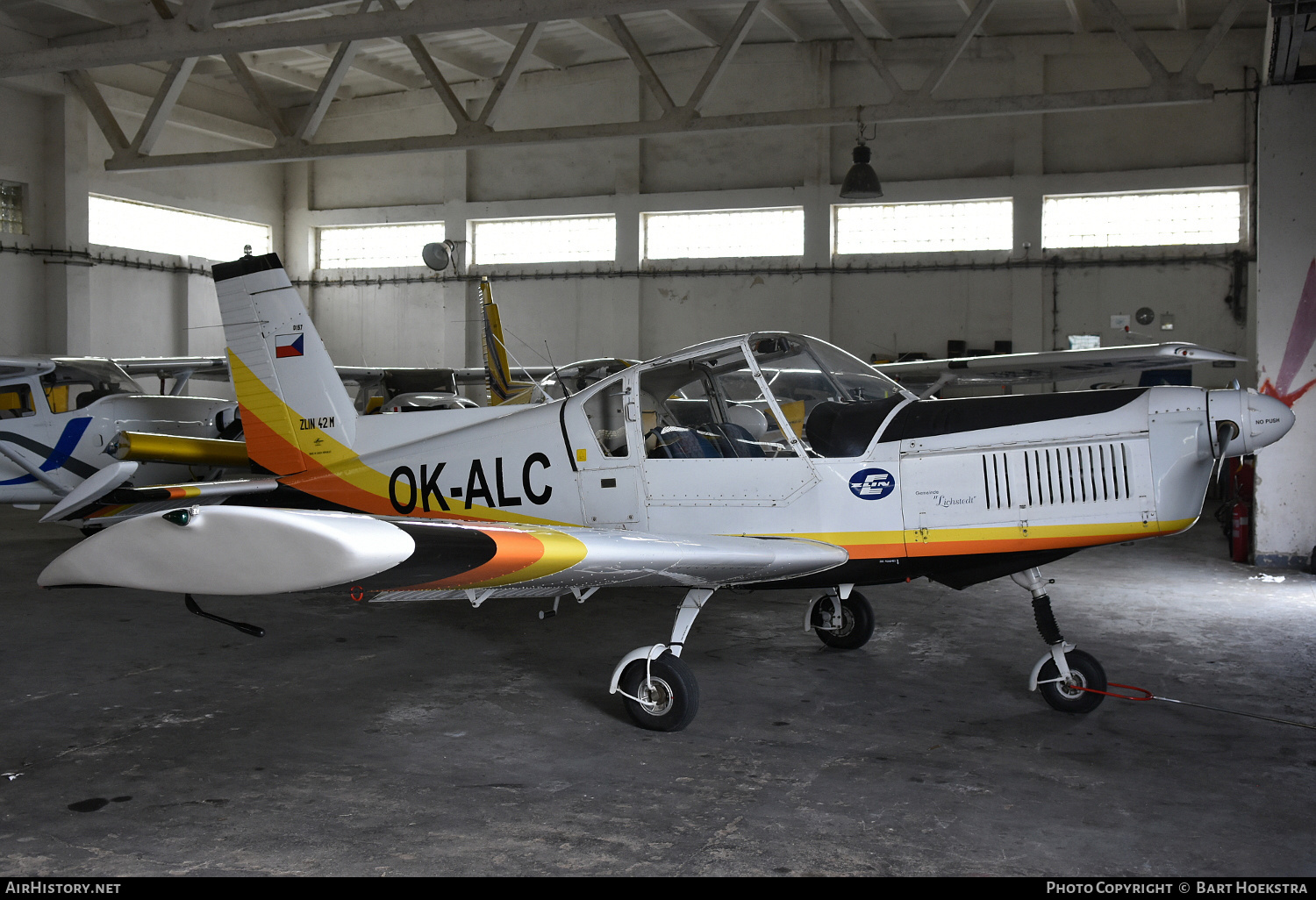 Aircraft Photo of OK-ALC | Zlin Z-42M | AirHistory.net #176882