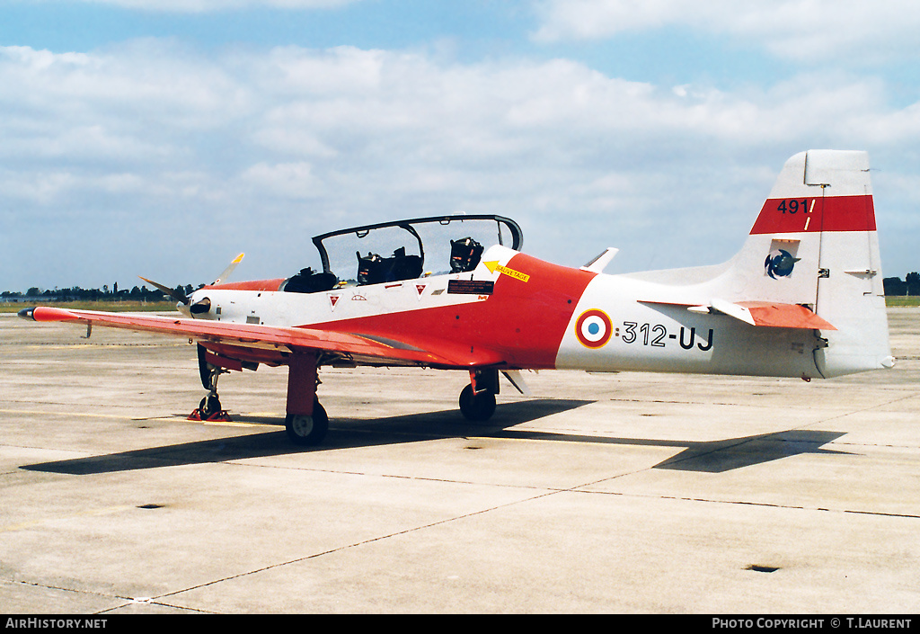 Aircraft Photo of 491 | Embraer EMB-312F Tucano | France - Air Force | AirHistory.net #176883