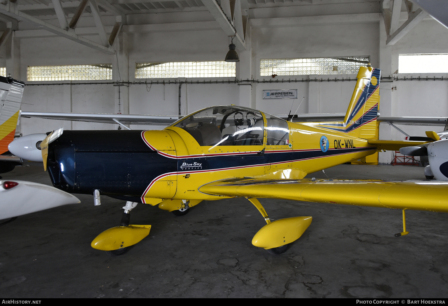 Aircraft Photo of OK-WNL | Zlin Z-142 C | AirHistory.net #176886