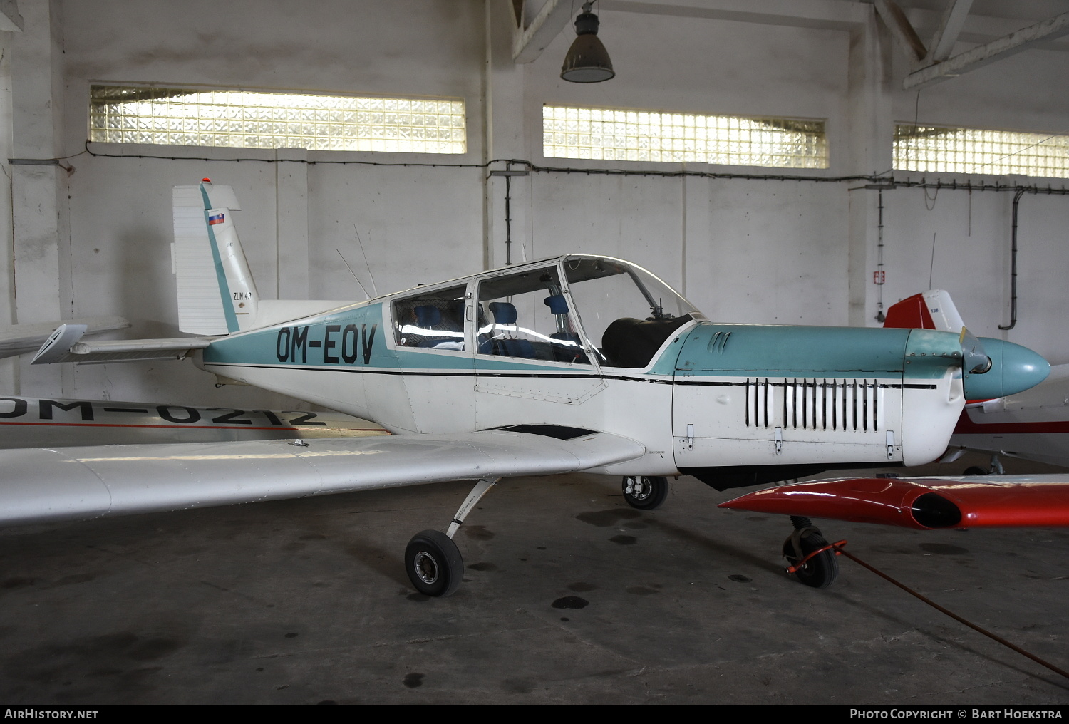 Aircraft Photo of OM-EOV | Zlin Z-43 | AirHistory.net #176887