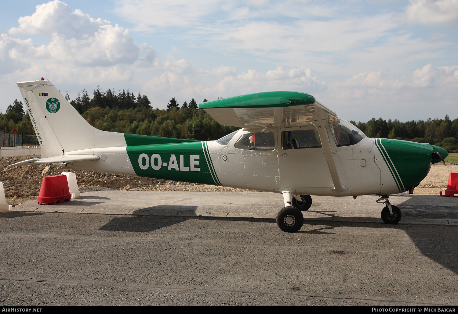Aircraft Photo of OO-ALE | Reims F172M | Royal Aero-Paraclub de Spa | AirHistory.net #176889
