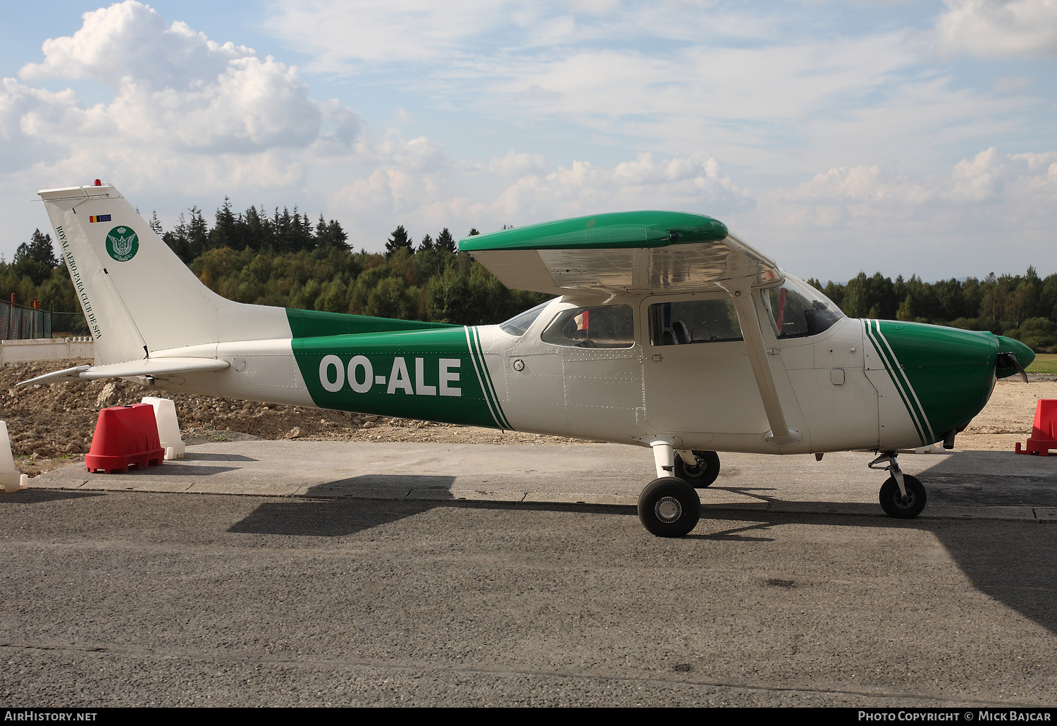 Aircraft Photo of OO-ALE | Reims F172M | Royal Aéro Para Club de Spa | AirHistory.net #176889