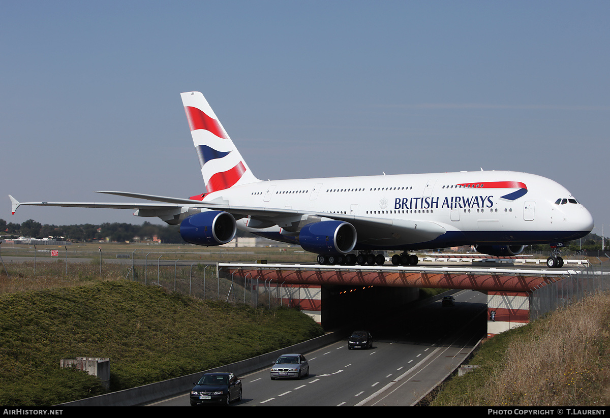 Aircraft Photo of F-WWAY | Airbus A380-841 | British Airways | AirHistory.net #176891