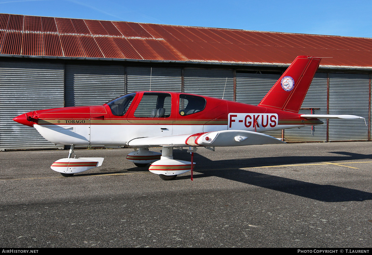 Aircraft Photo of F-GKUS | Socata TB-10 Tobago | AirHistory.net #176892