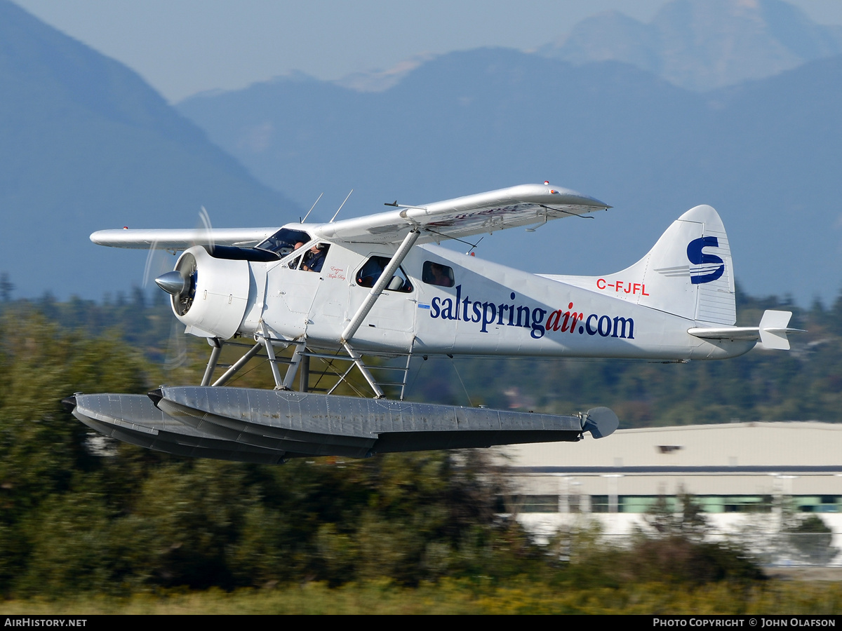 Aircraft Photo of C-FJFL | De Havilland Canada DHC-2 Beaver Mk1 | Salt Spring Island Air | AirHistory.net #176897