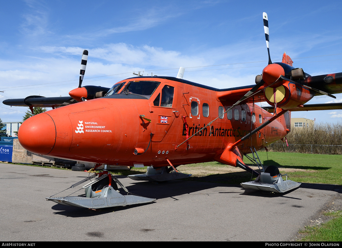 Aircraft Photo of VP-FBC | De Havilland Canada DHC-6-300 Twin Otter | British Antarctic Survey | AirHistory.net #176898
