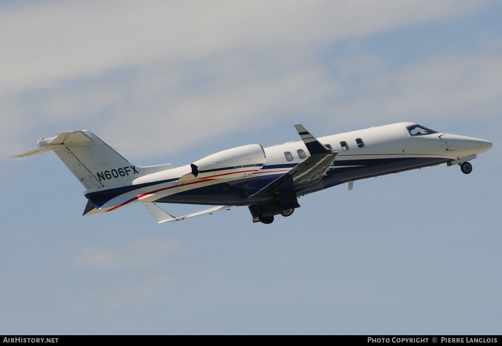 Aircraft Photo of N606FX | Learjet 45 | AirHistory.net #176906