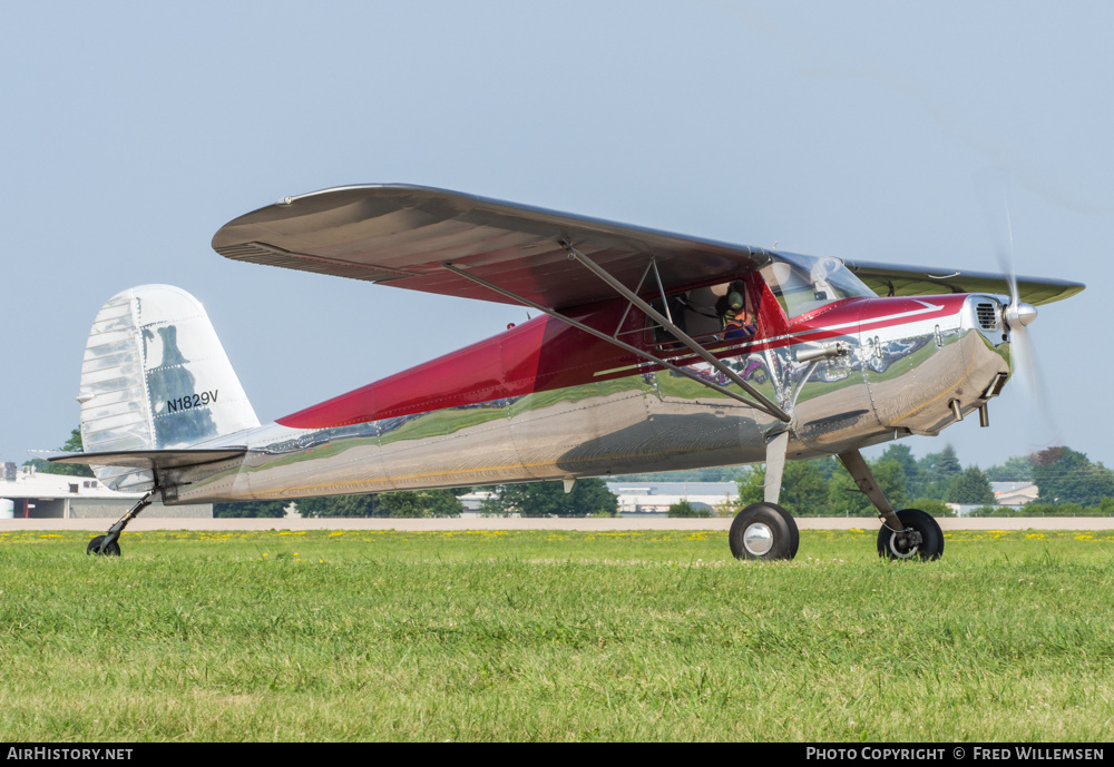 Aircraft Photo of N1829V | Cessna 120 | AirHistory.net #176909