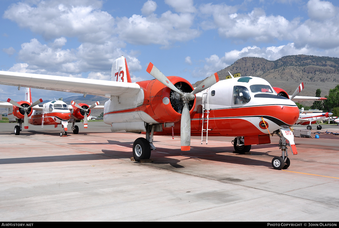Aircraft Photo of C-GHDY | Conair S-2 Firecat | Conair Aviation | AirHistory.net #176910