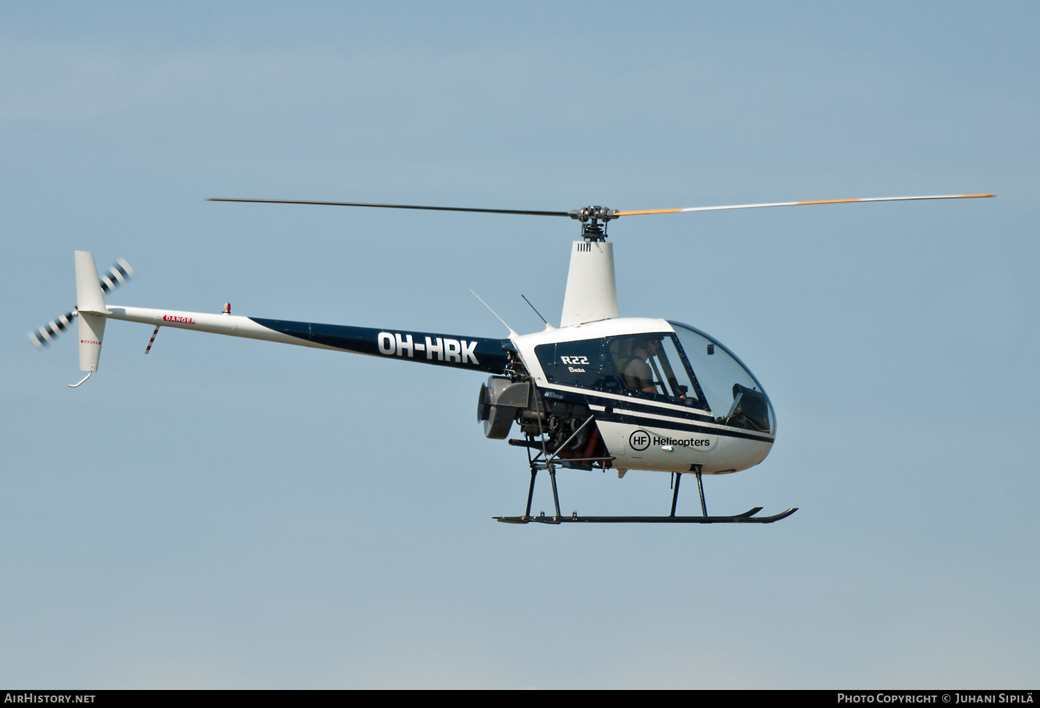 Aircraft Photo of OH-HRK | Robinson R-22 Beta | HF Helicopters | AirHistory.net #176911