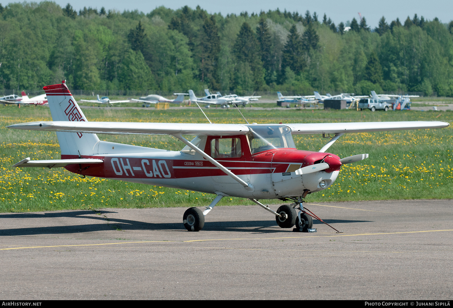 Aircraft Photo of OH-CAO | Cessna 152 | AirHistory.net #176916