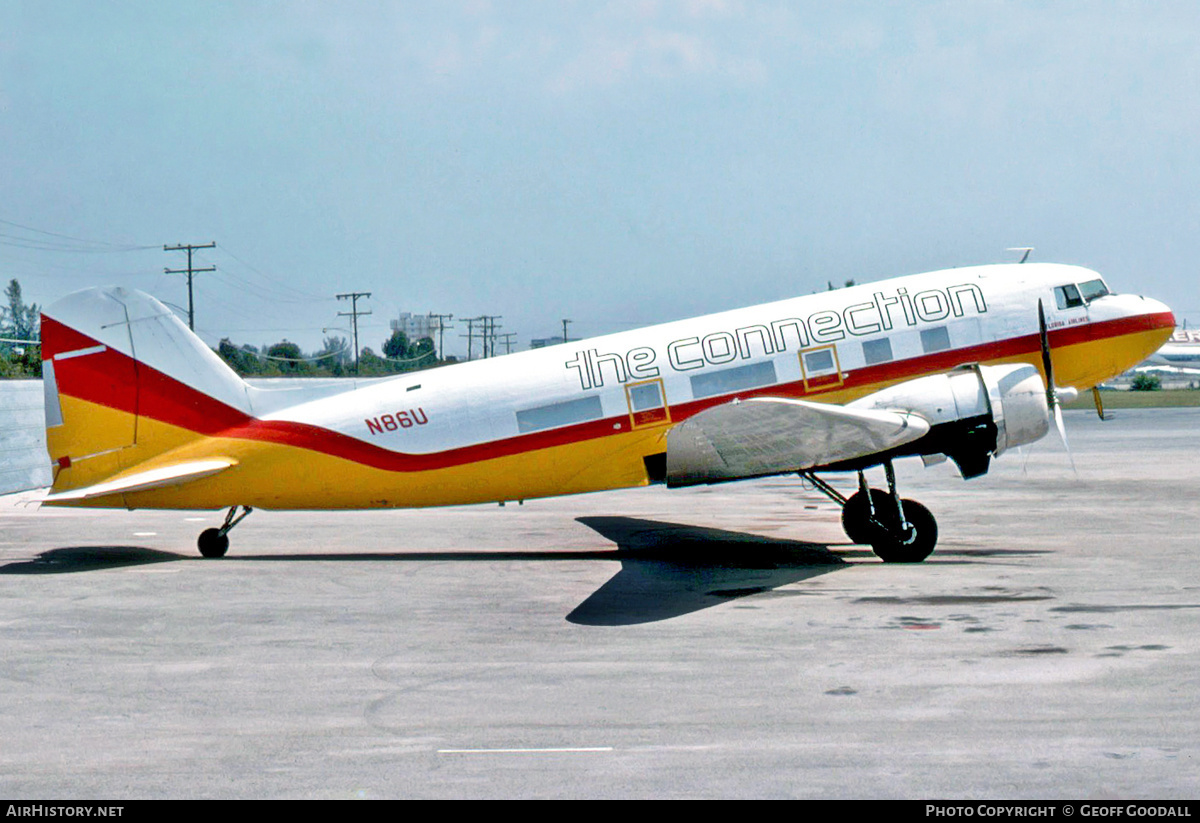 Aircraft Photo of N86U | Douglas C-47A Skytrain | Florida Airlines | AirHistory.net #176921