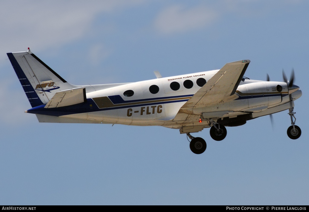 Aircraft Photo of C-FLTC | Beech C90 King Air | Moncton Flying College - MFC | AirHistory.net #176923