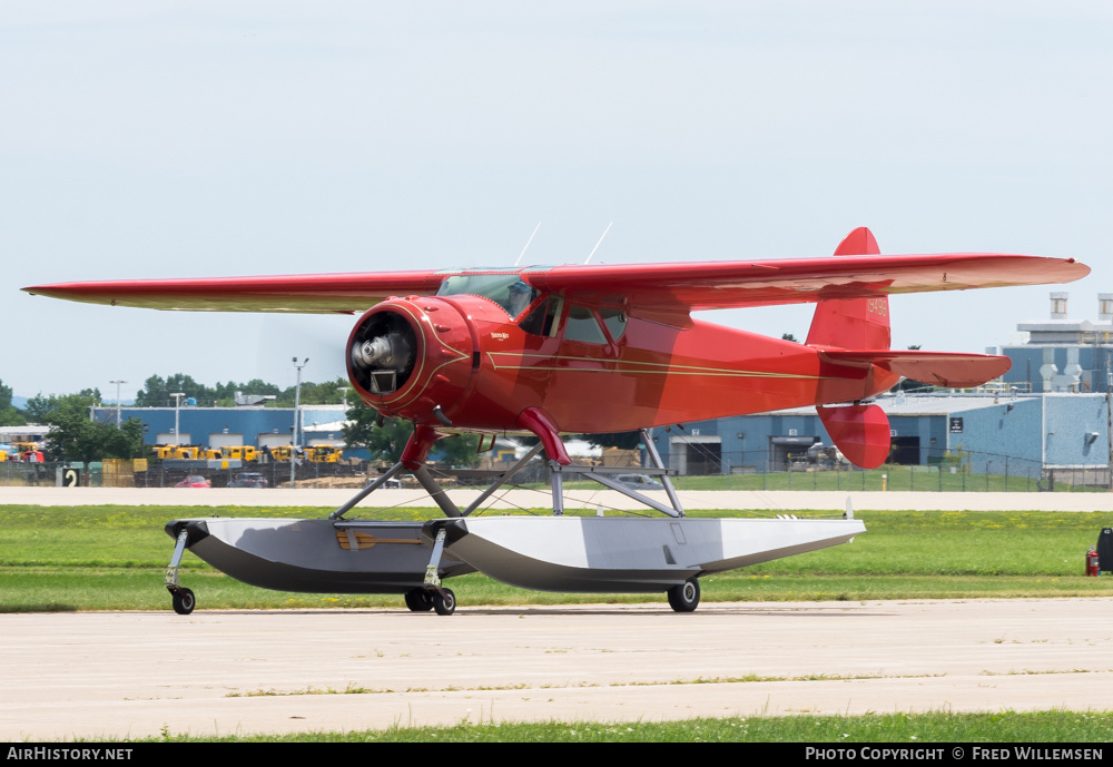 Aircraft Photo of N19498 | Cessna C-165 Airmaster | AirHistory.net #176924