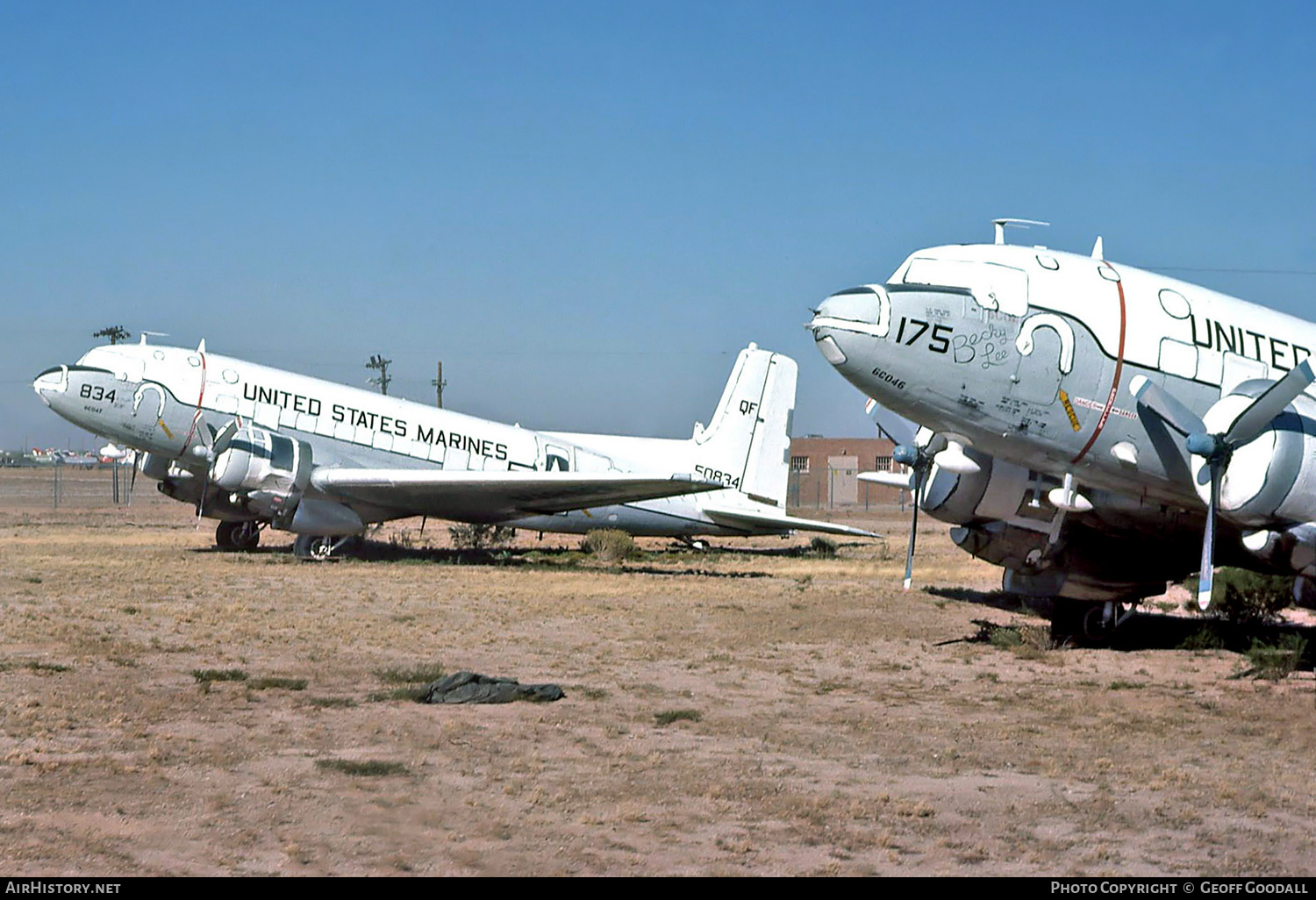 Aircraft Photo of 50834 | Douglas C-117D (DC-3S) | USA - Marines | AirHistory.net #176930