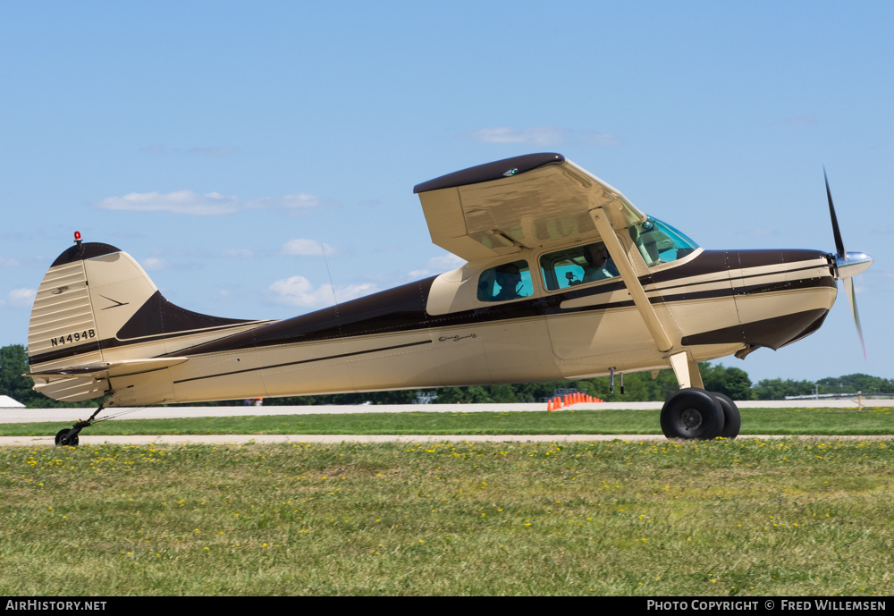 Aircraft Photo of N4494B | Cessna 170B | AirHistory.net #176932