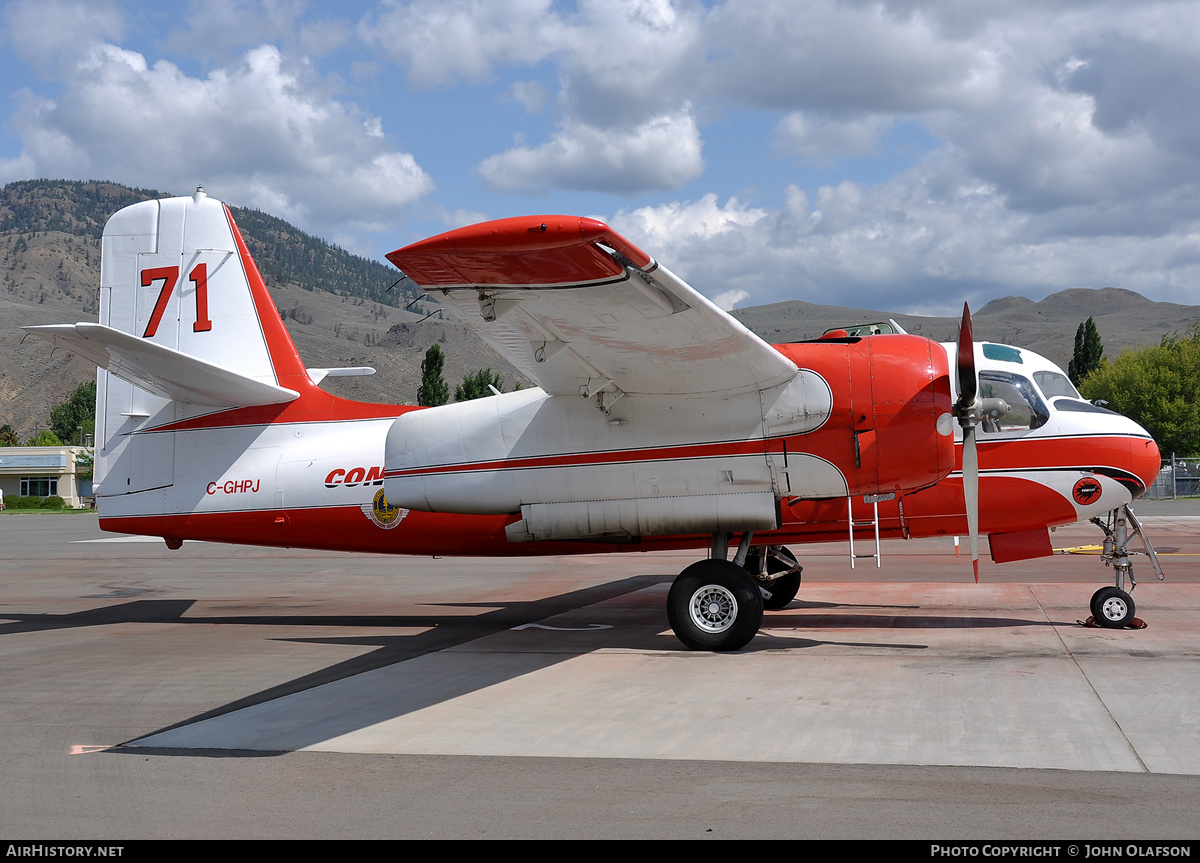 Aircraft Photo of C-GHPJ | Conair S-2 Firecat | Conair Aviation | AirHistory.net #176933