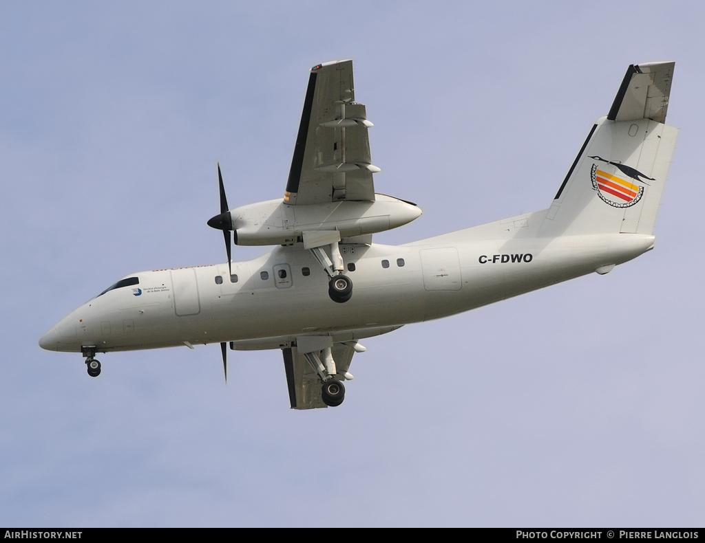 Aircraft Photo of C-FDWO | De Havilland Canada DHC-8-106 Dash 8 | Air Creebec | AirHistory.net #176934