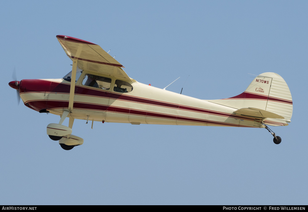 Aircraft Photo of N170WS | Cessna 170A | AirHistory.net #176937