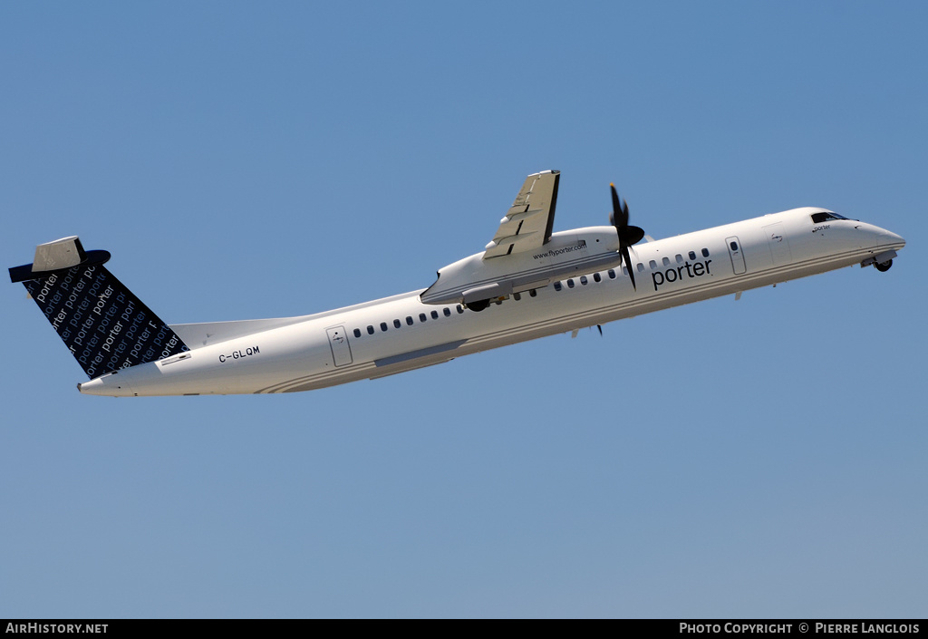 Aircraft Photo of C-GLQM | Bombardier DHC-8-402 Dash 8 | Porter Airlines | AirHistory.net #176940