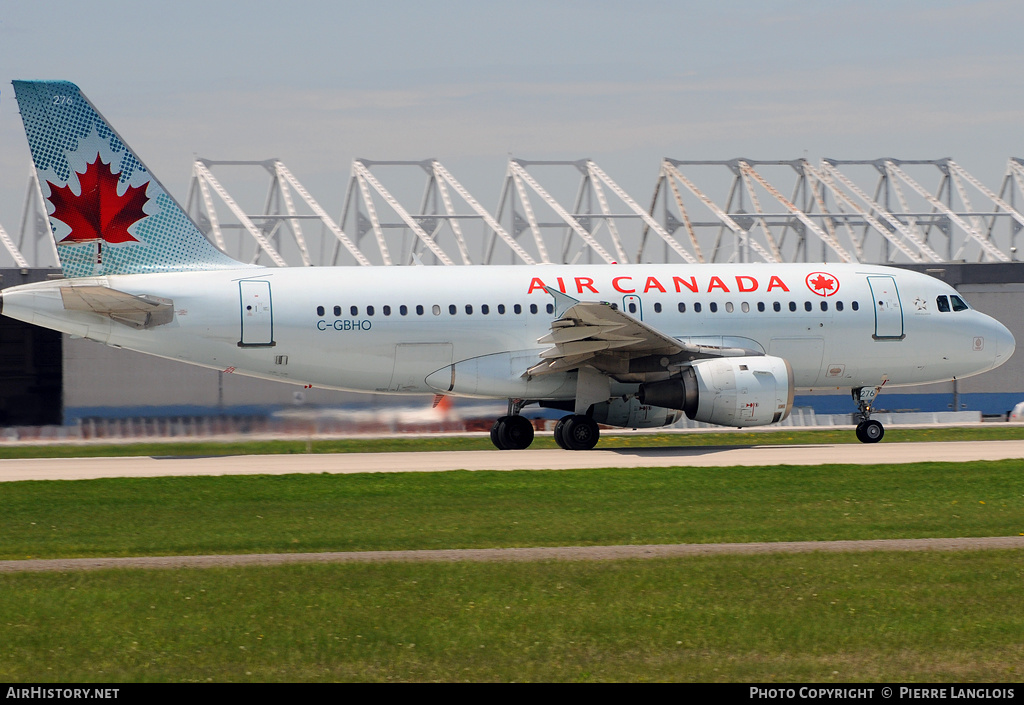 Aircraft Photo of C-GBHO | Airbus A319-114 | Air Canada | AirHistory.net #176942