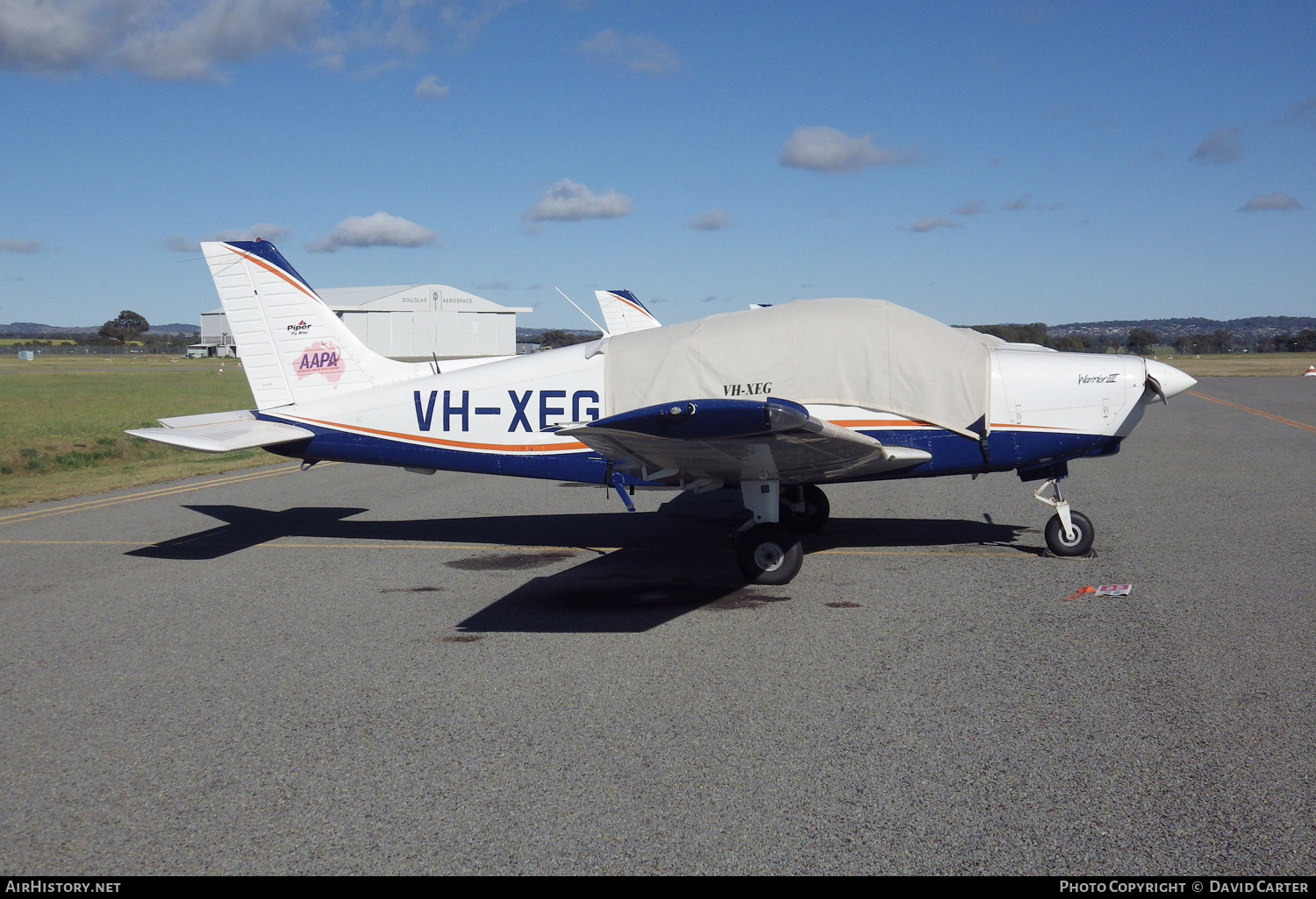 Aircraft Photo of VH-XEG | Piper PA-28-161 Warrior III | AAPA - Australian Airline Pilot Academy | AirHistory.net #176943