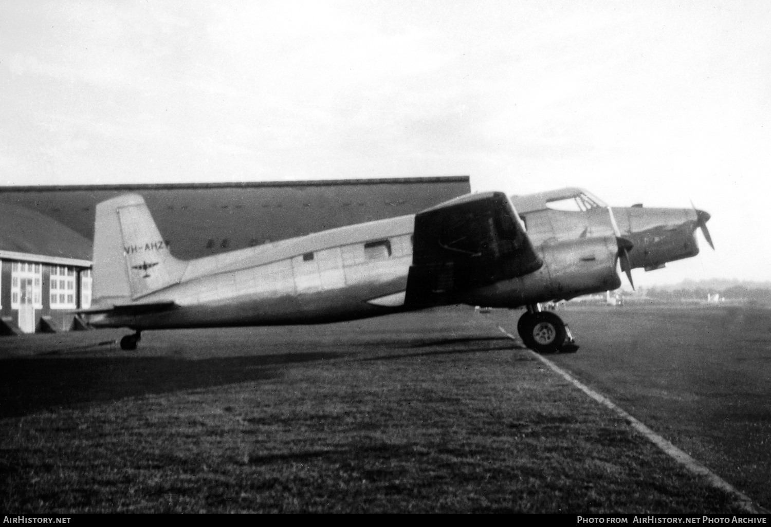 Aircraft Photo of VH-AHZ | De Havilland Australia DHA-3 Drover Mk2 | AirHistory.net #176946