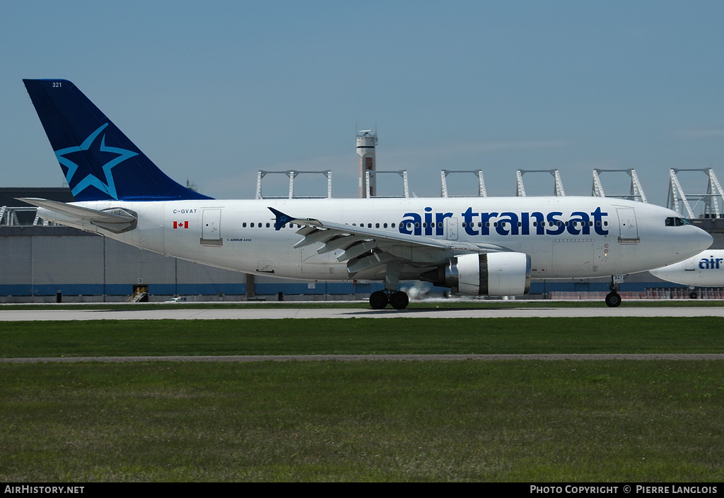 Aircraft Photo of C-GVAT | Airbus A310-304 | Air Transat | AirHistory.net #176947