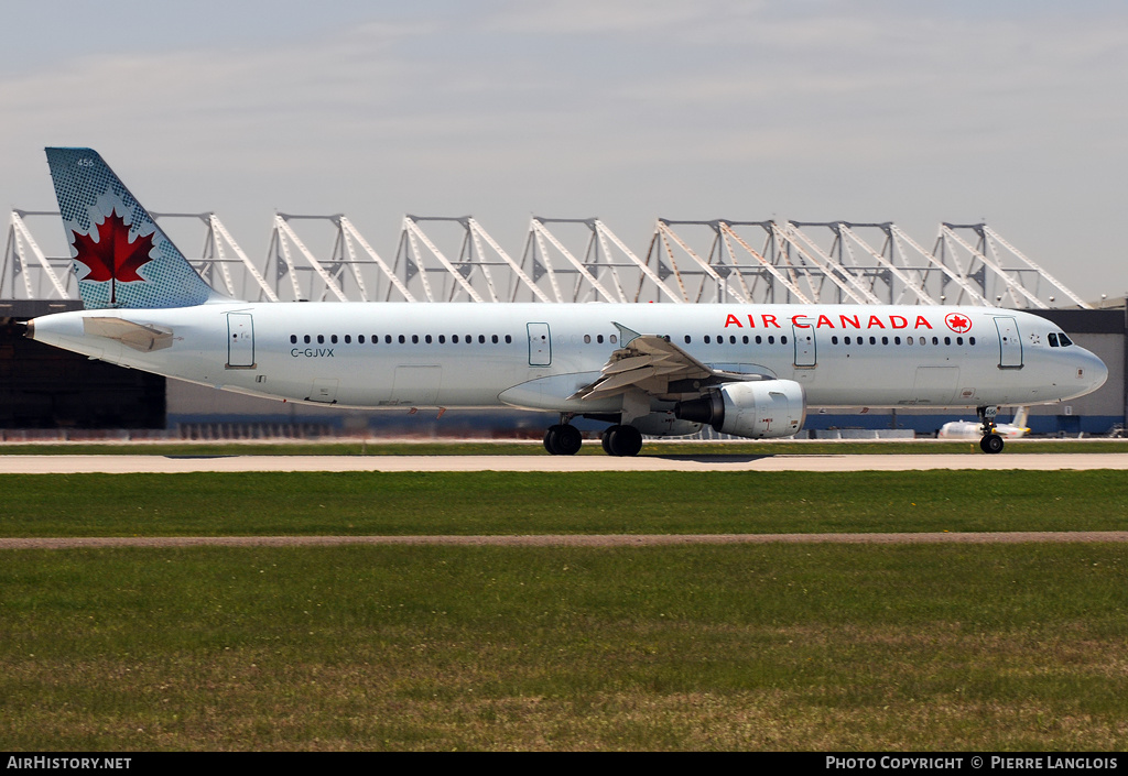 Aircraft Photo of C-GJVX | Airbus A321-211 | Air Canada | AirHistory.net #176949