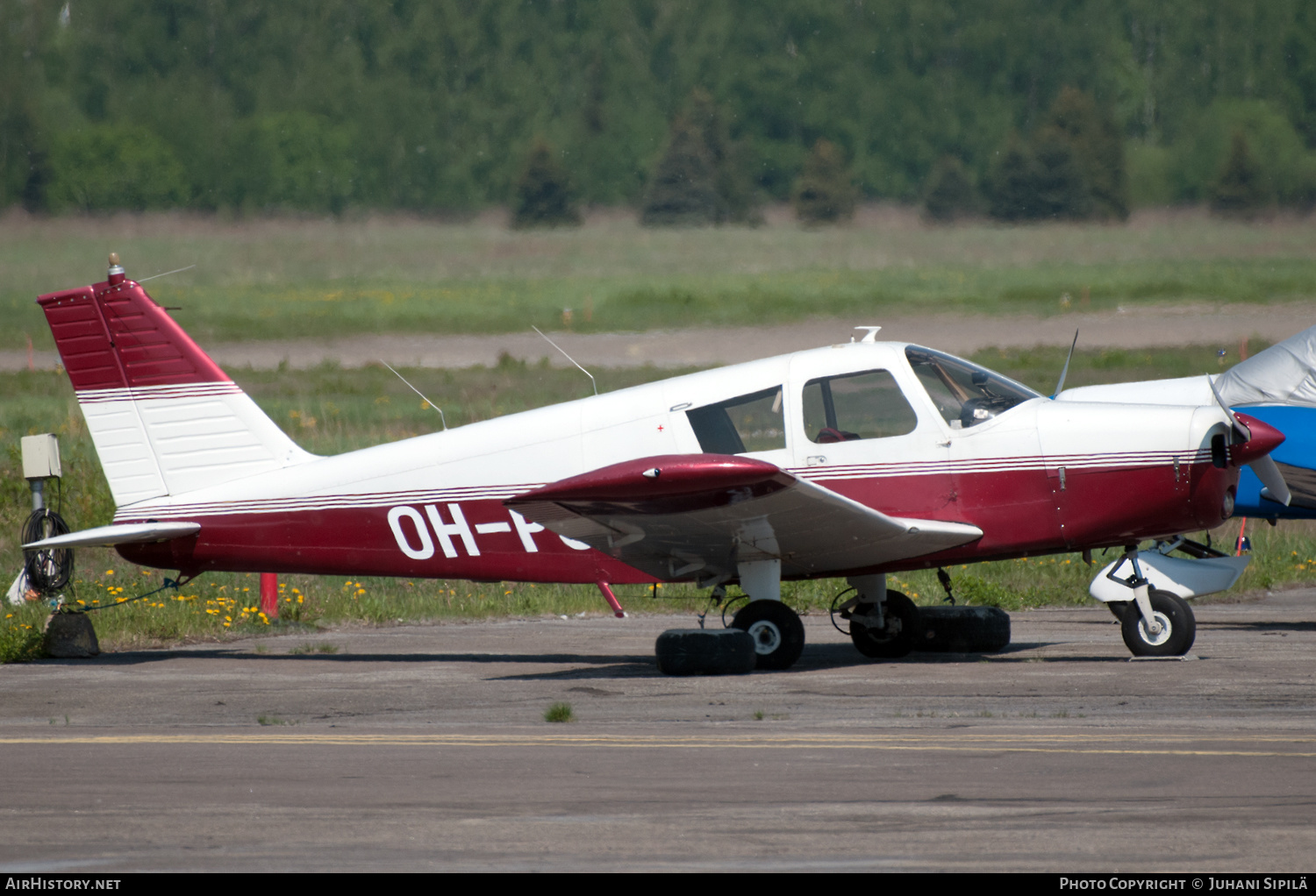 Aircraft Photo of OH-PCW | Piper PA-28-140 Cherokee C | AirHistory.net #176950
