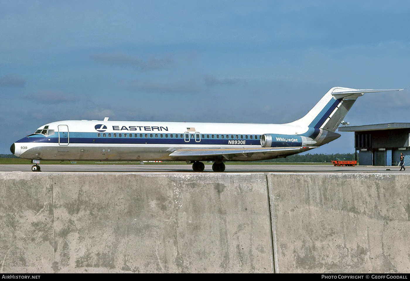 Aircraft Photo of N8930E | McDonnell Douglas DC-9-31 | Eastern Air Lines | AirHistory.net #176952
