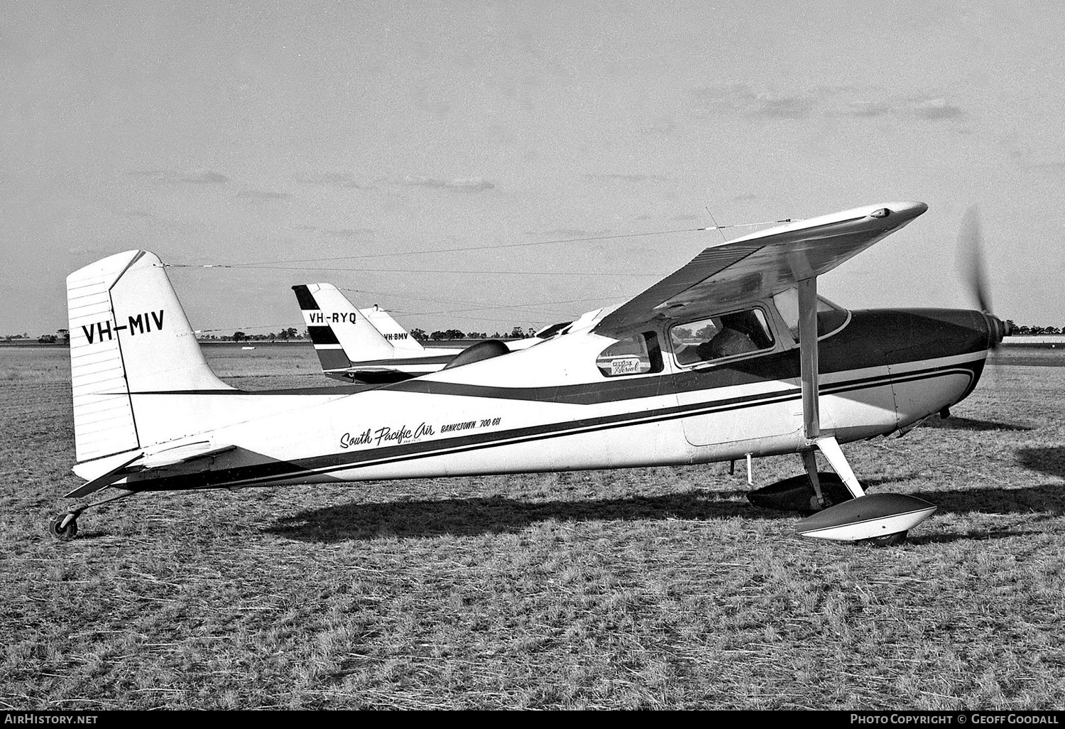 Aircraft Photo of VH-MIV | Cessna 180C | South Pacific Air | AirHistory.net #176953