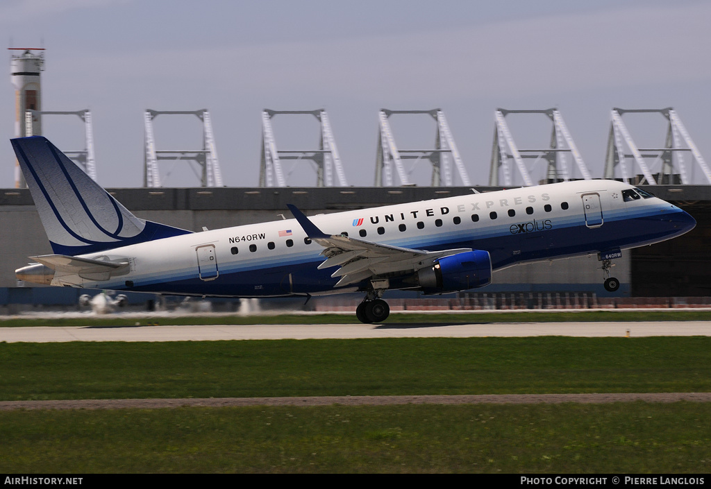 Aircraft Photo of N640RW | Embraer 170SE (ERJ-170-100SE) | United Express | AirHistory.net #176957