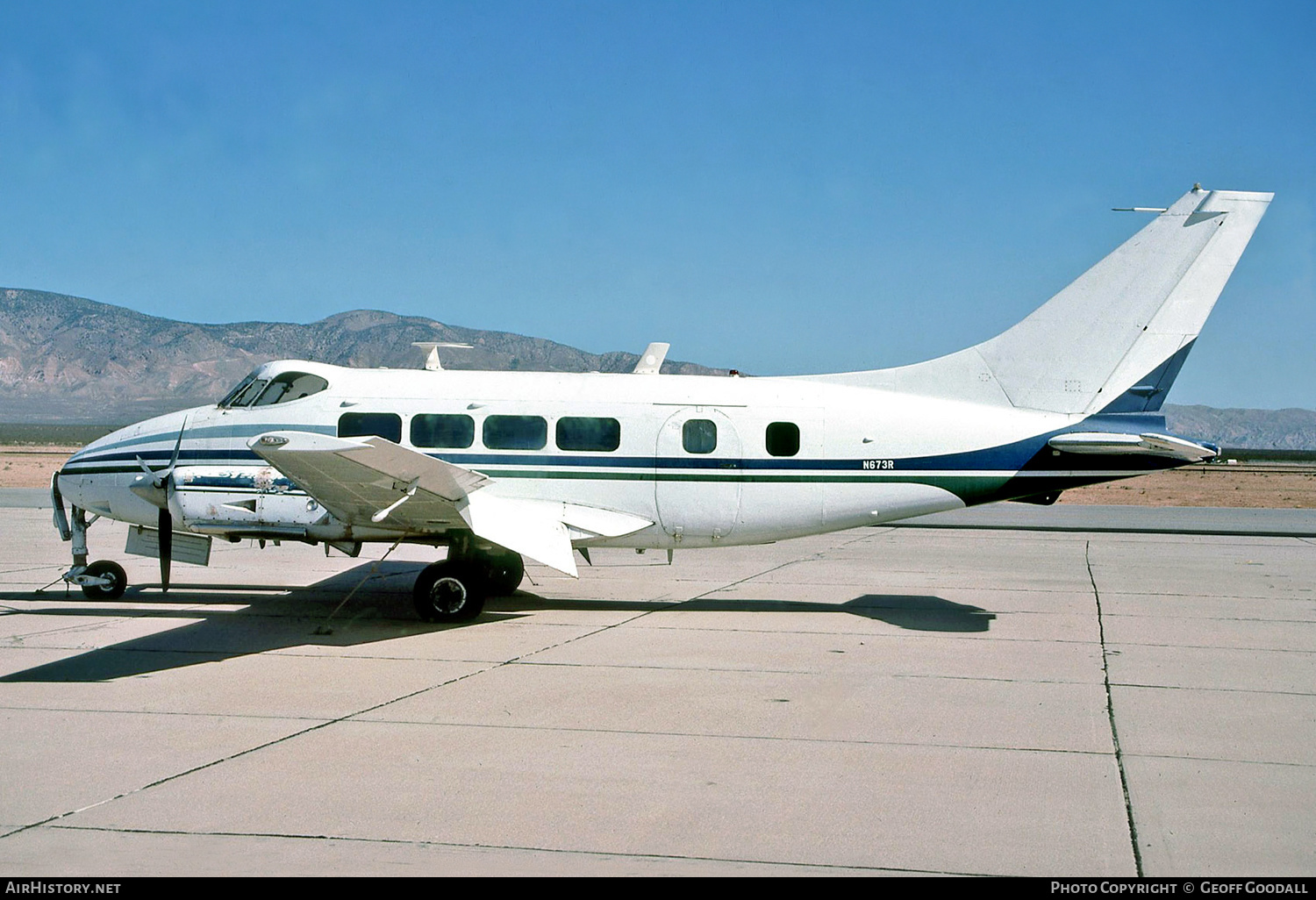 Aircraft Photo of N673R | Riley Turbo-Executive 400 | AirHistory.net #176960