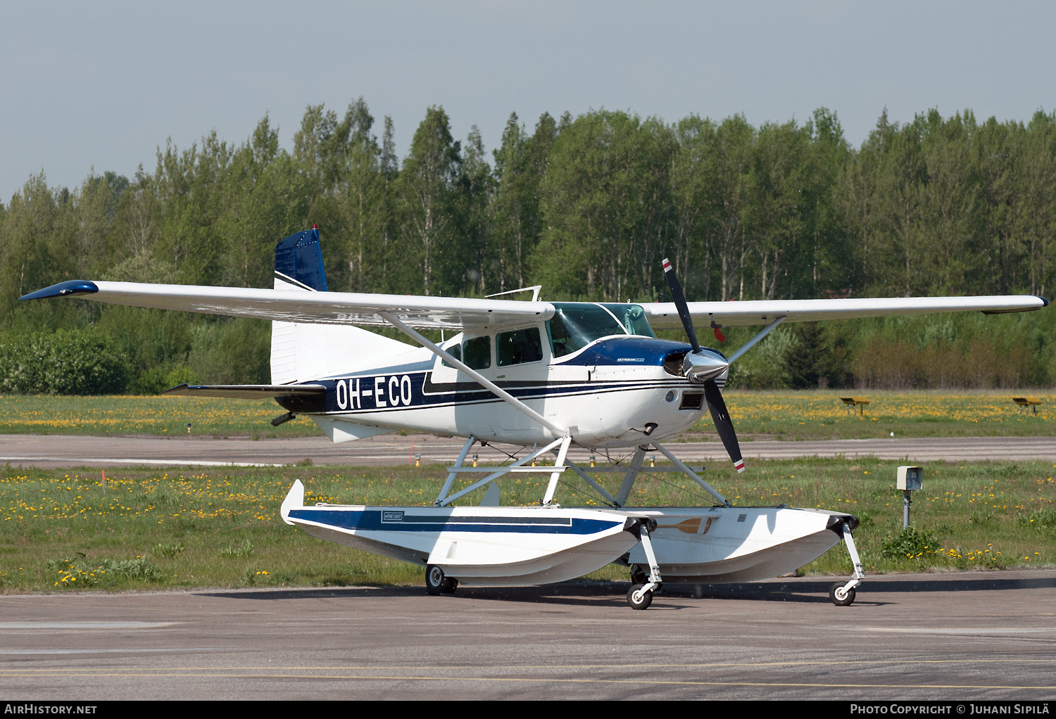 Aircraft Photo of OH-ECO | Cessna 180J Skywagon 180 | AirHistory.net #176965