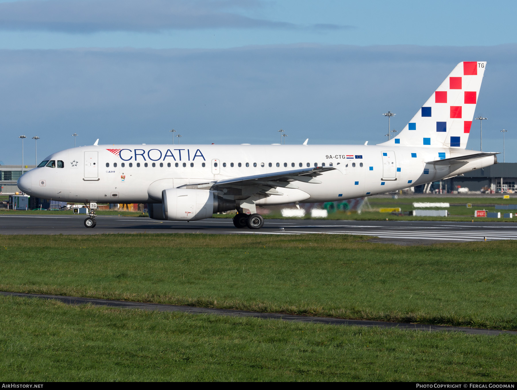 Aircraft Photo of 9A-CTG | Airbus A319-112 | Croatia Airlines | AirHistory.net #176968