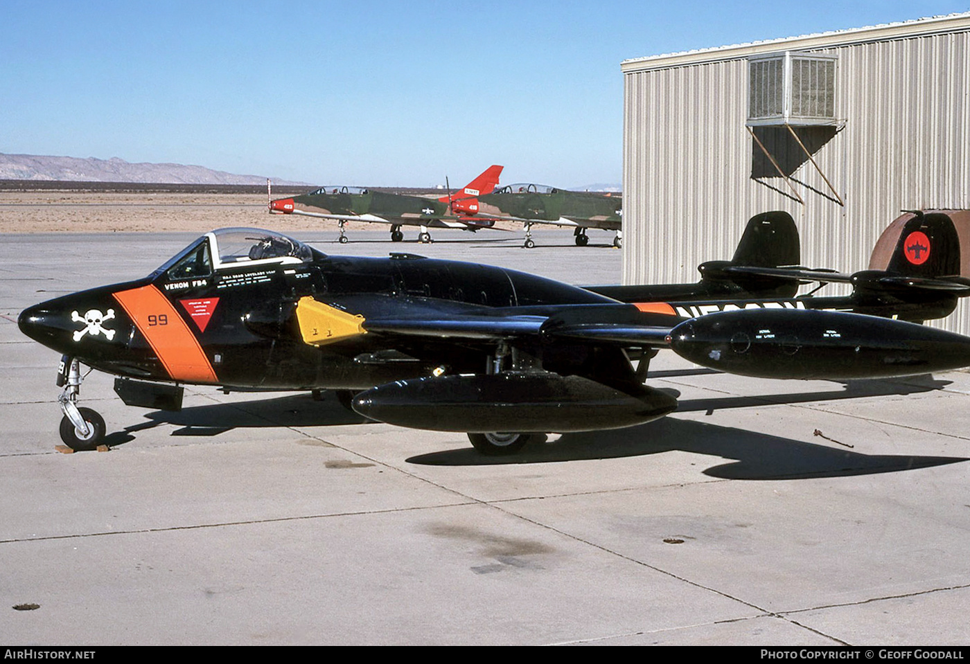 Aircraft Photo of N502DM | De Havilland D.H. 112 Venom FB54 | AirHistory.net #176970