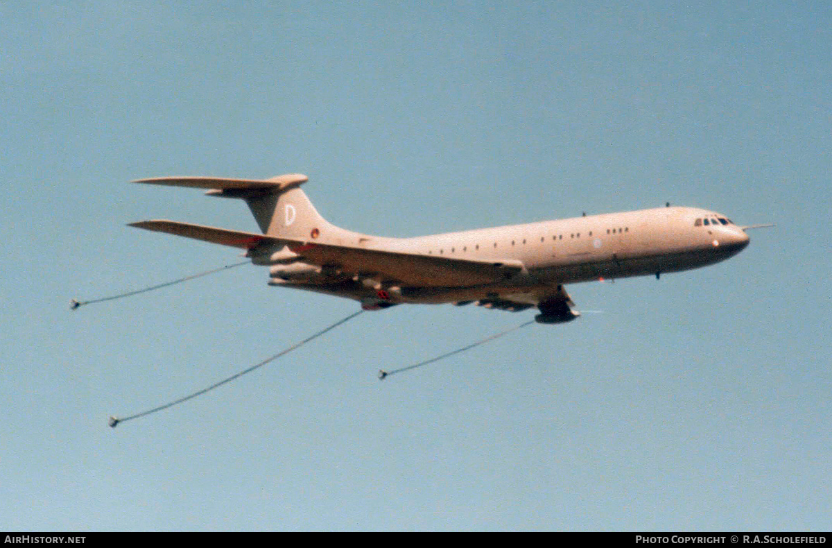 Aircraft Photo of ZA143 | Vickers VC10 K.2 | UK - Air Force | AirHistory.net #176972