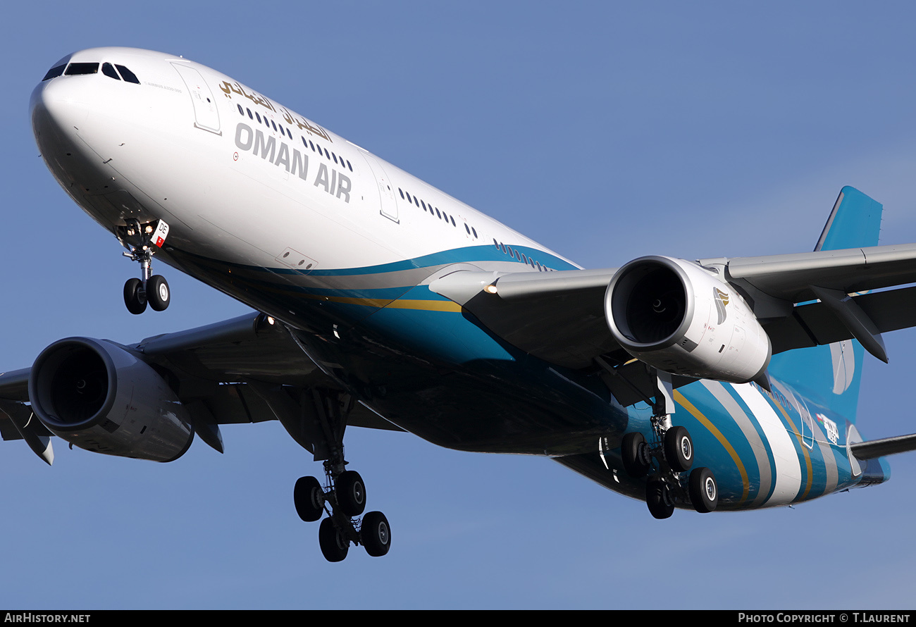 Aircraft Photo of F-WWYM | Airbus A330-343 | Oman Air | AirHistory.net #176974