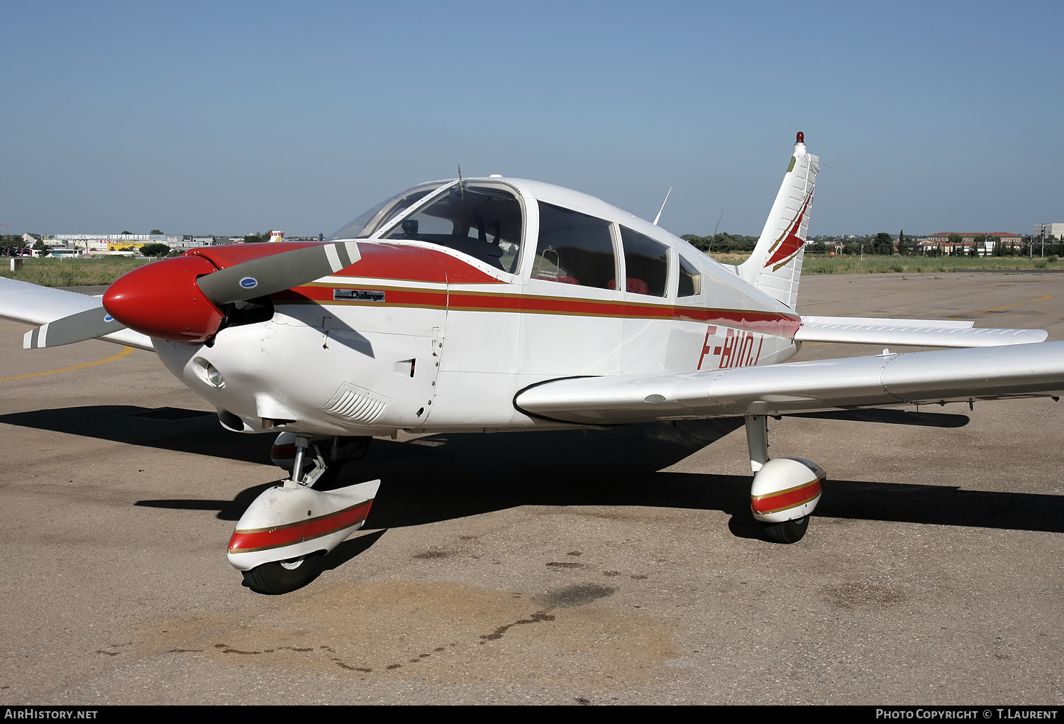 Aircraft Photo of F-BUOJ | Piper PA-28-180 Cherokee Challenger | AirHistory.net #176975